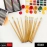 Brown Art Brush Set for Artists | Pack of 12