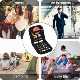 48 Pc Purse Sewing Set used for sewing of clothes and fabrics including all home purposes