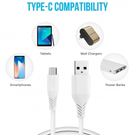 Type C Rapid Quick Dash Fast Charging Cable