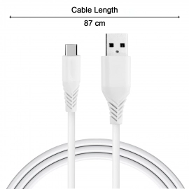 Type C Rapid Quick Dash Fast Charging Cable