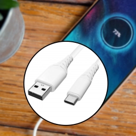 Type C Rapid Quick Dash Fast Charging Cable