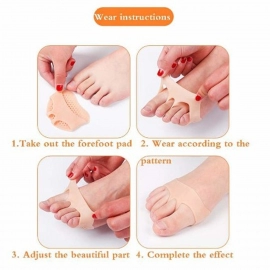 Silicone Tiptoe Protector and cover used in protection of toe