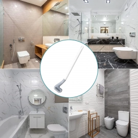 Golf Toilet Cleaner Brush  and Magic Sticker Holder