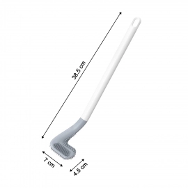 Golf Toilet Cleaner Brush  and Magic Sticker Holder