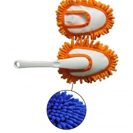 Microfiber Car Duster Used for Cleaning and Washing of Dirty Car Glasses, Windows and Exterior