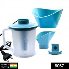 3 IN 1 STEAM VAPORIZER, COUGH STEAMER, NOZZLE INHALER AND NOSE VAPORIZER