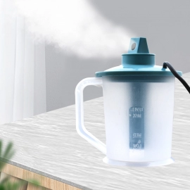 3 IN 1 STEAM VAPORIZER, COUGH STEAMER, NOZZLE INHALER AND NOSE VAPORIZER