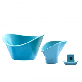 3 IN 1 STEAM VAPORIZER, COUGH STEAMER, NOZZLE INHALER AND NOSE VAPORIZER