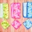 Sweeping microfiber cleaning cloth - (24pcs set)
