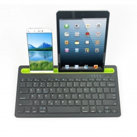 Wireless Mini Keyboard for PC, Tablet and Phones to Control Them Remotely