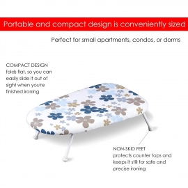 Portable Ironing Pad used in all households and iron shops for ironing clothes and fabrics etc