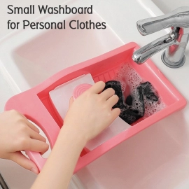 Socks Washing Board Used in All Kinds of Household Bathroom Places For Washing Unisex Socks Easily and Comfortably