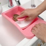 Socks Washing Board Used in All Kinds of Household Bathroom Places For Washing Unisex Socks Easily and Comfortably