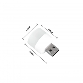 Small USB Bulb Used in All Kinds of Household and Official Places for Room Lighting Purposes