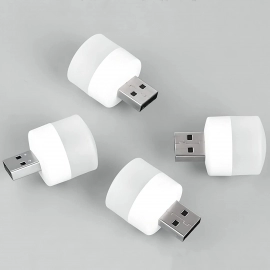 Small USB Bulb Used in All Kinds of Household and Official Places for Room Lighting Purposes