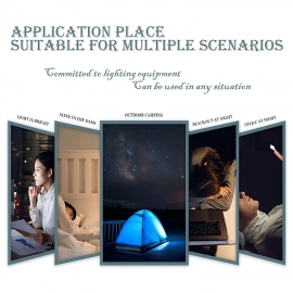 Small USB Bulb Used in All Kinds of Household and Official Places for Room Lighting Purposes