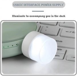 Small USB Bulb Used in All Kinds of Household and Official Places for Room Lighting Purposes