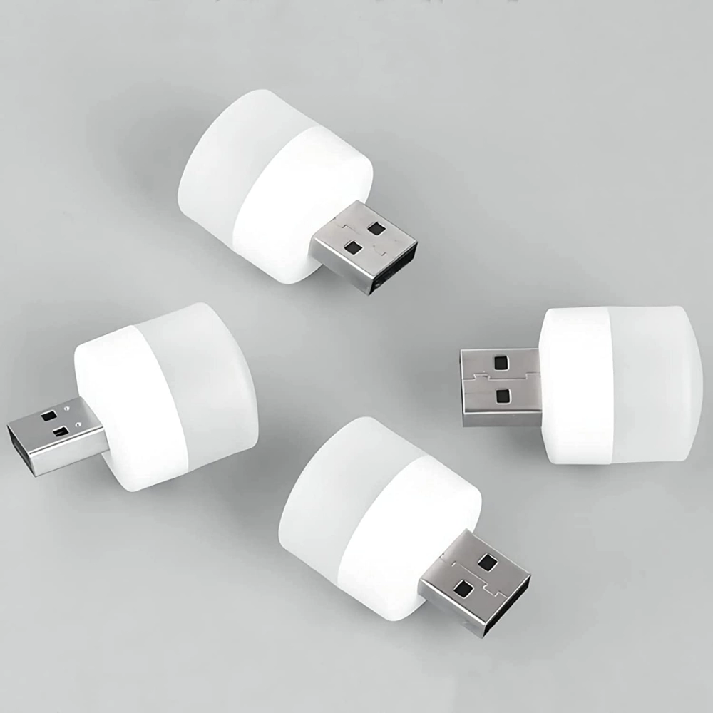 Small USB Bulb Used in All Kinds of Household and Official Places for Room Lighting Purposes