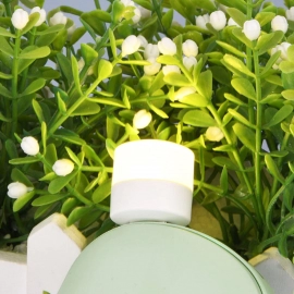 Small USB Bulb Used in Official Places For Room Lighting Purposes | Yellow Color