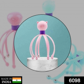 Octopus Stress Relief Therapeutic  Scalp Massager