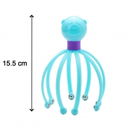 Octopus Stress Relief Therapeutic  Scalp Massager