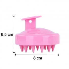 Hair Scalp Adjustable Massager Shampoo Brush, Scalp Shampoo Brush