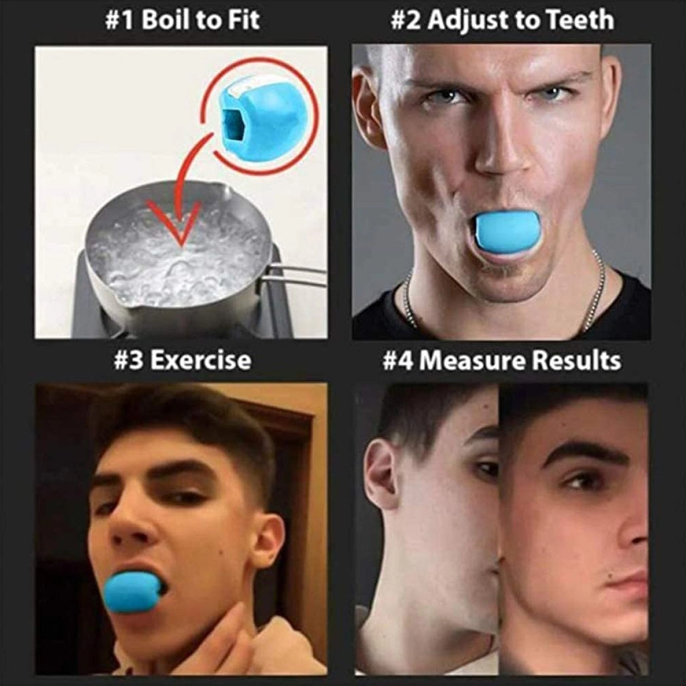 Jawline Exerciser 2.0 for Sharp And Chiseled Jawline