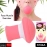 SILICONE FACIAL JAW EXERCISER BREATHING TYPE FACE SLIMMER, BREATHING TYPE FACE SLIMMER FACE LIFT INHALING and EXHALING TOOL