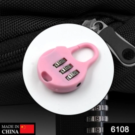 3 Digit Zipper Lock And Zipper Tool Used Widely In All Security Purposes Of Zipper Materials