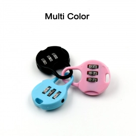 3 Digit Zipper Lock And Zipper Tool Used Widely In All Security Purposes Of Zipper Materials