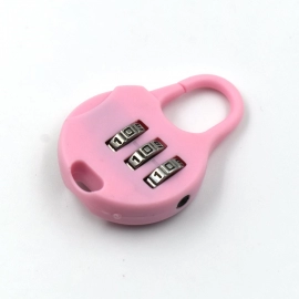 3 Digit Zipper Lock And Zipper Tool Used Widely In All Security Purposes Of Zipper Materials