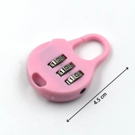 3 Digit Zipper Lock And Zipper Tool Used Widely In All Security Purposes Of Zipper Materials