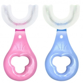U Shape Kids Toothbrush for kids with effective care and performance.