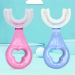 U Shape Kids Toothbrush for kids with effective care and performance.