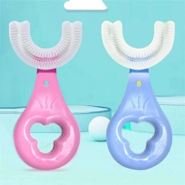 U Shape Kids Toothbrush for kids with effective care and performance.