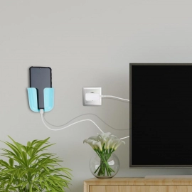 Wall Mounted Storage Box Remote Storage Organizer Case (Multicolour)