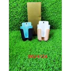 Wall Mounted Storage Box Remote Storage Organizer Case (Multicolour)