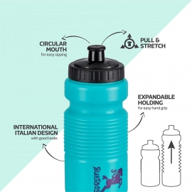 Pull N Stretch Water Bottle for Storing Drinking Water Used in Many Places Like School, olleges etc