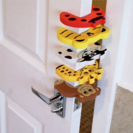 1 Pc Mix Door Stopper used in all kinds of household and official places 