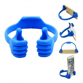 4 Pc Hand Shape Mobile Stand used in all kinds of places including household and offices as a mobile supporting stand