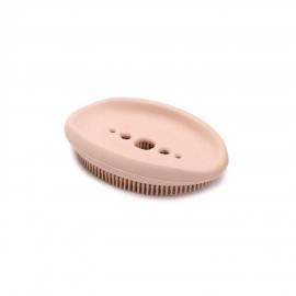 2 in 1 Silicone Cleaning Brush Used in All Kinds of Bathroom Purposes For Cleaning and Washing Floors, Corners, Surfaces