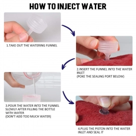 5 Pc Hot Water Bag In Water Stopper Used As A Stopper