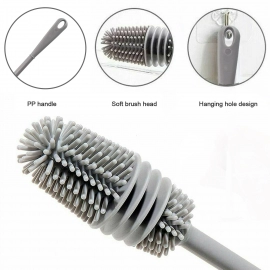 Bottle Cleaning Brush Widely Used In All Types Of Household Kitchen Purposes