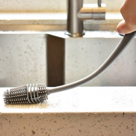 Bottle Cleaning Brush Widely Used In All Types Of Household Kitchen Purposes