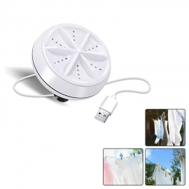 Mini Washing Machine Turbine Washing Machine Door Hinge  Lightweight Turbo Washer with USB Cable
