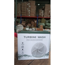 Mini Washing Machine Turbine Washing Machine Door Hinge  Lightweight Turbo Washer with USB Cable