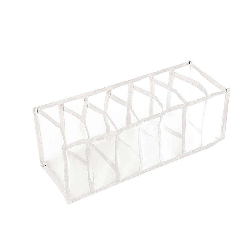 Laundry 7 Section Bag Widely Used for Storing and Managing Laundry Cloths and Stuffs