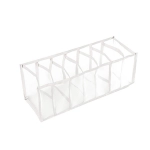 Laundry 7 Section Bag Widely Used for Storing and Managing Laundry Cloths and Stuffs