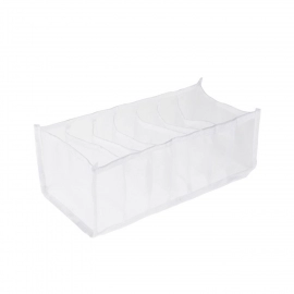 Laundry 7 Section Bag Widely Used for Storing and Managing Laundry Cloths and Stuffs