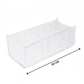 Laundry 7 Section Bag Widely Used for Storing and Managing Laundry Cloths and Stuffs